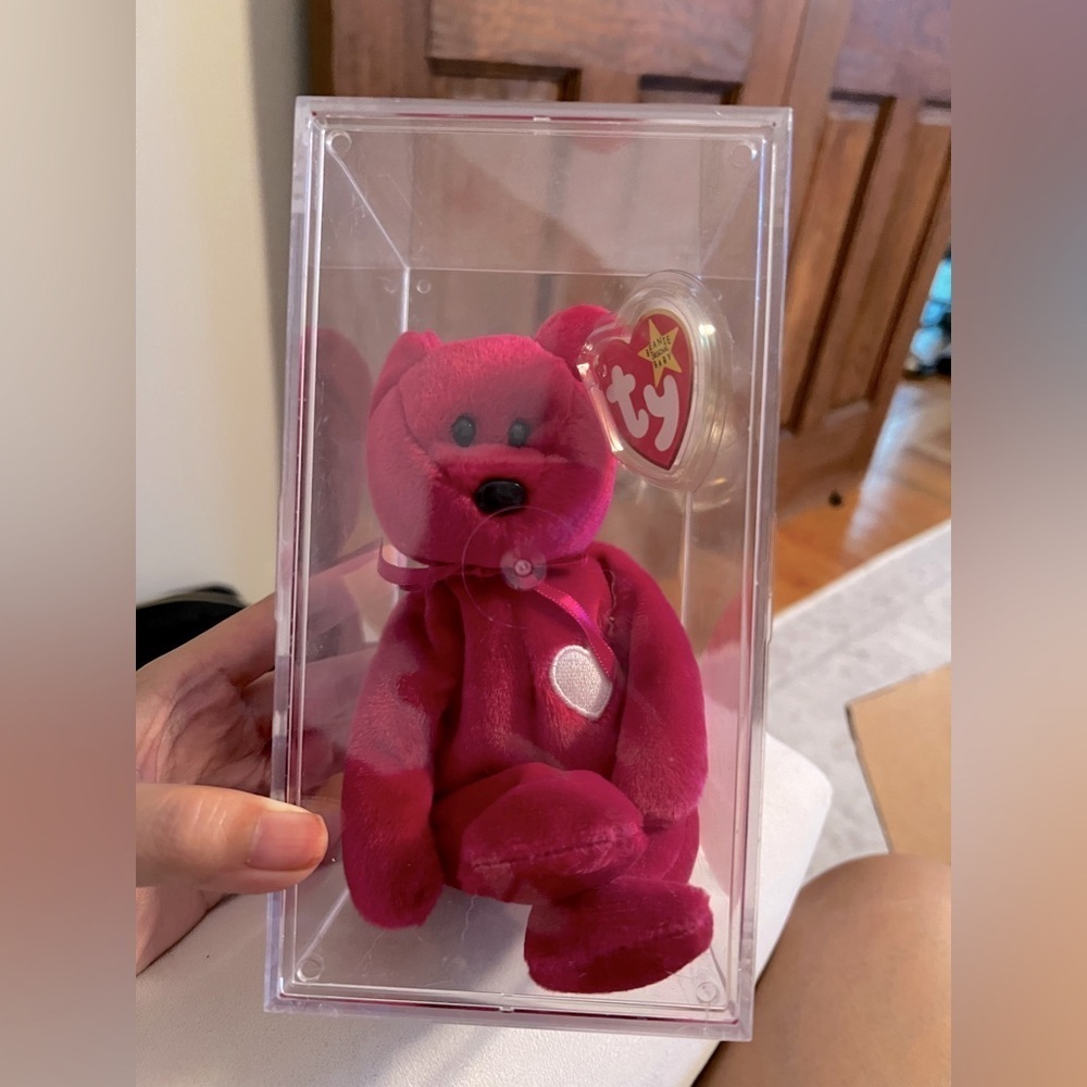 Valentina Beanie Baby 4th Generation 1998